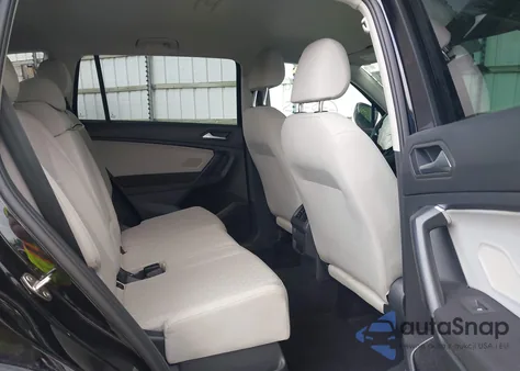 2021 Volkswagen Tiguan 2.0T S z USA, uszkodzony, nr VIN 3VV0B7AX9MM007256